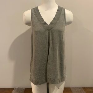 Olive Green flowy tank top